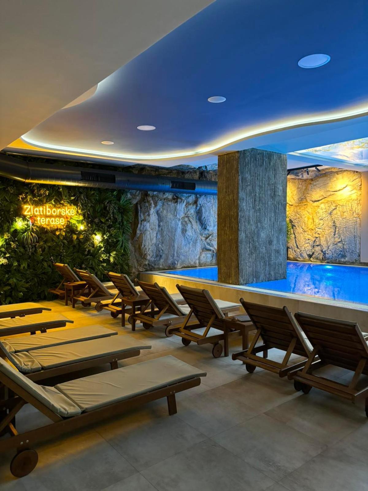 Zlatiborske Terase Spa&Wellness Eksteriør billede