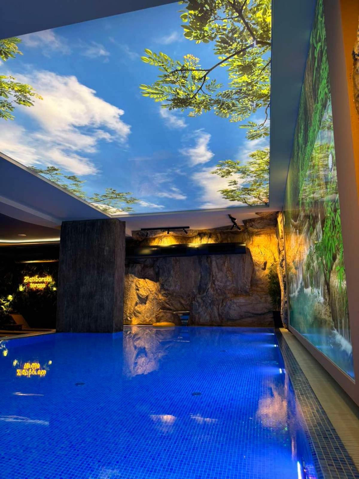 Zlatiborske Terase Spa&Wellness Eksteriør billede