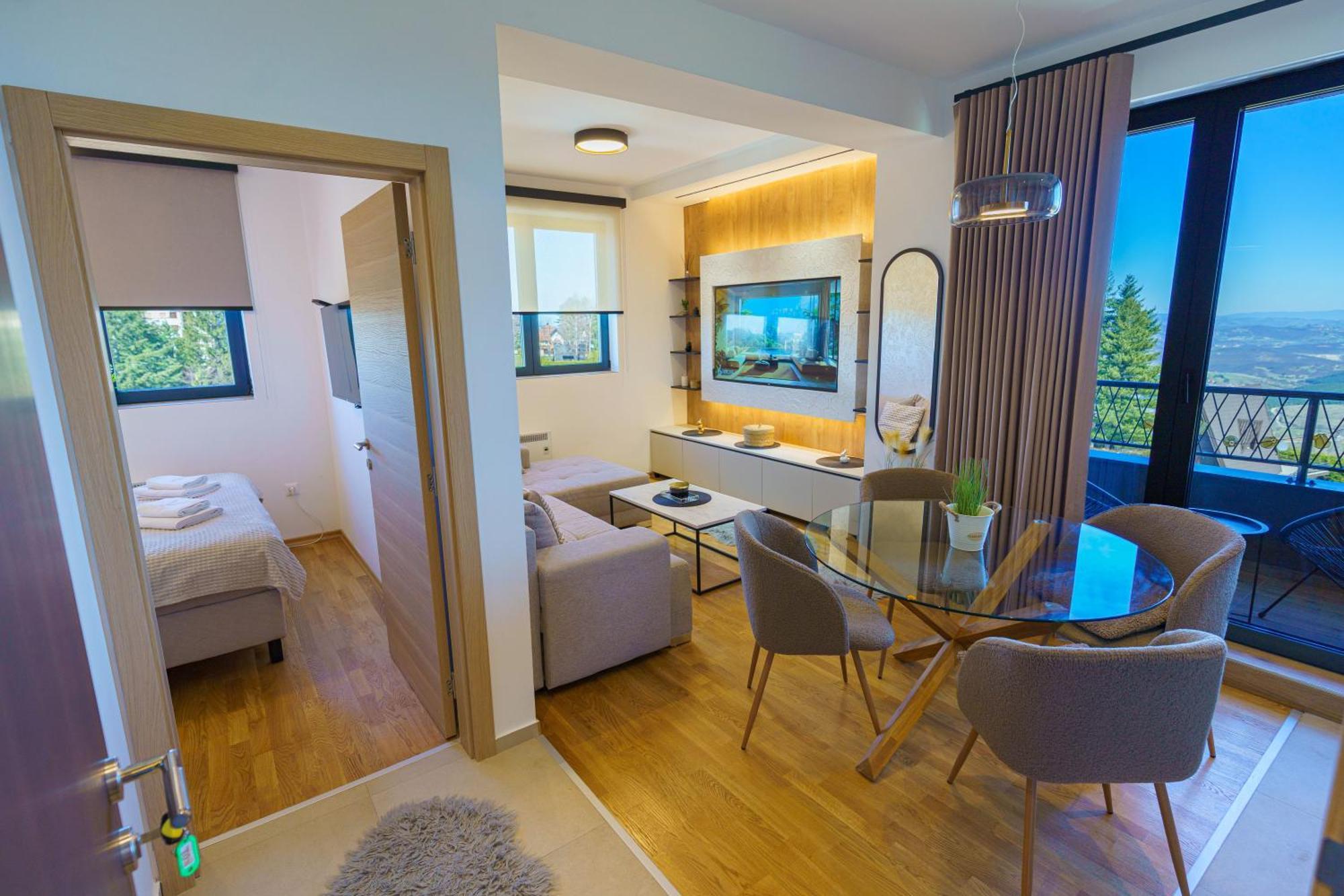 Zlatiborske Terase Spa&Wellness Eksteriør billede